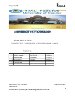 scheduling project.docx